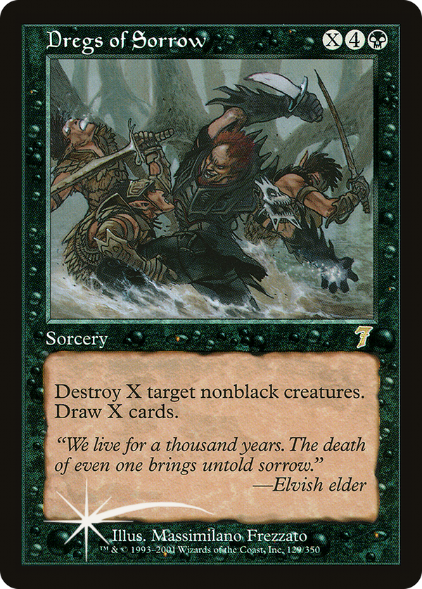 Dregs of Sorrow (7ed)