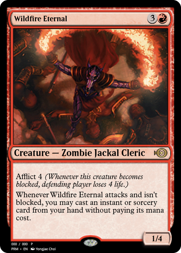 Wildfire Eternal (prm)