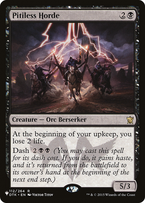 Pitiless Horde (plst)