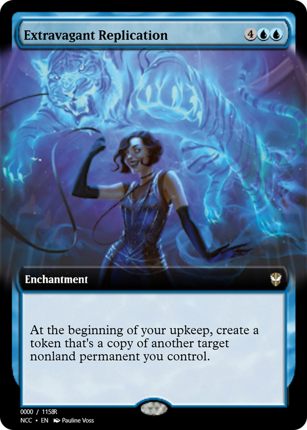 Extravagant Replication (prm)