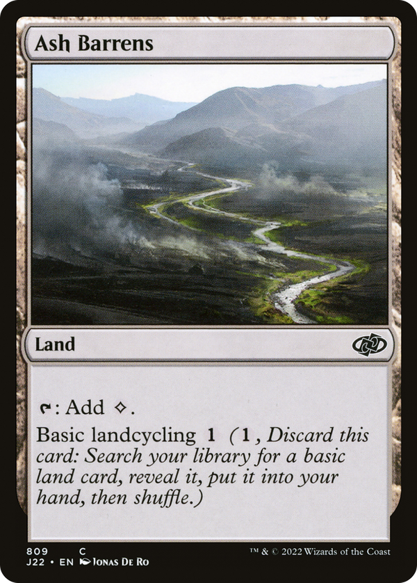 Ash Barrens (j22)