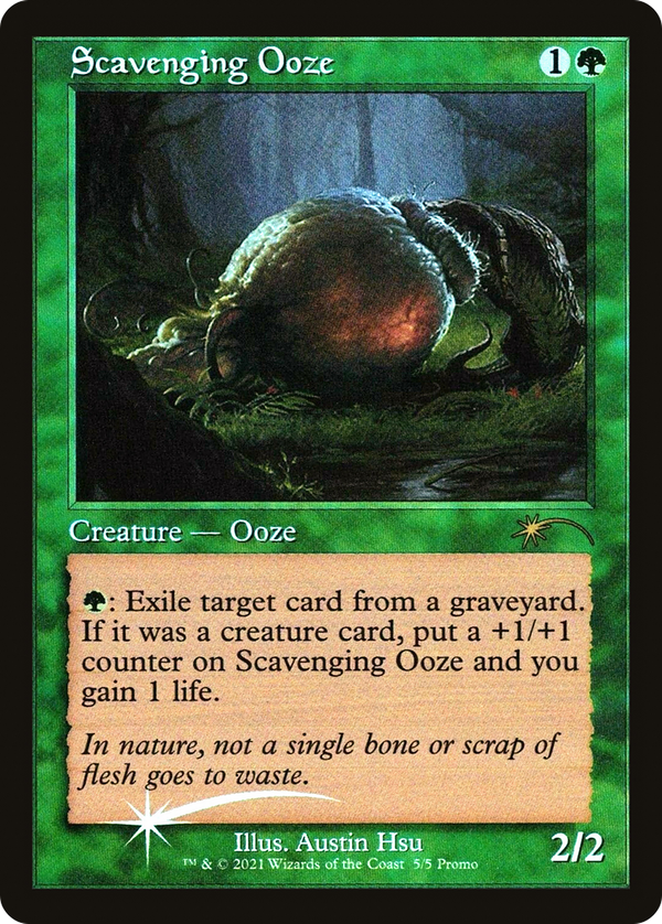 Scavenging Ooze (plg21)
