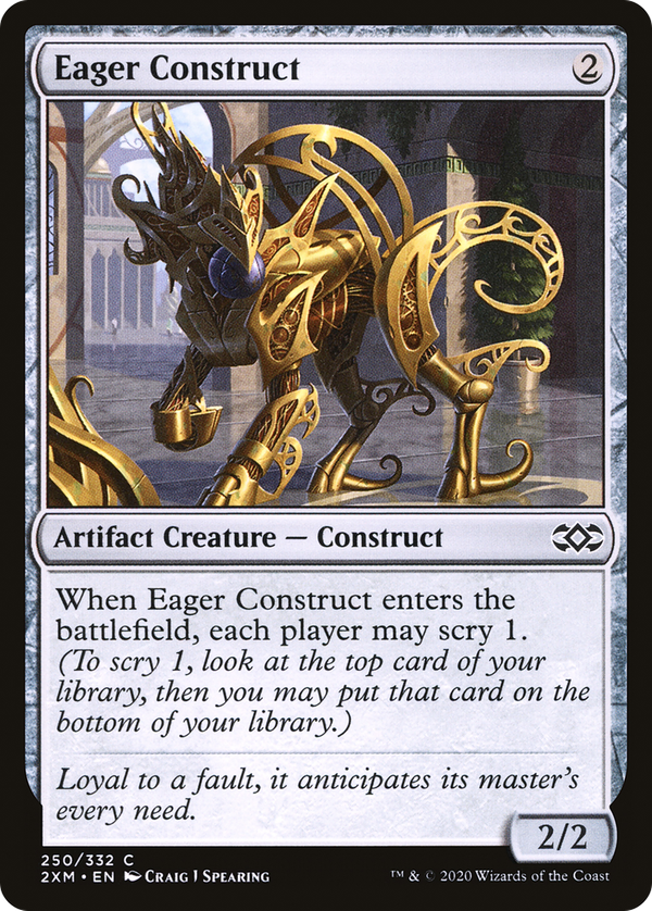 Eager Construct (2xm)