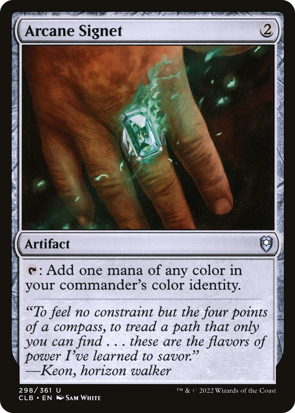 Arcane Signet (clb)