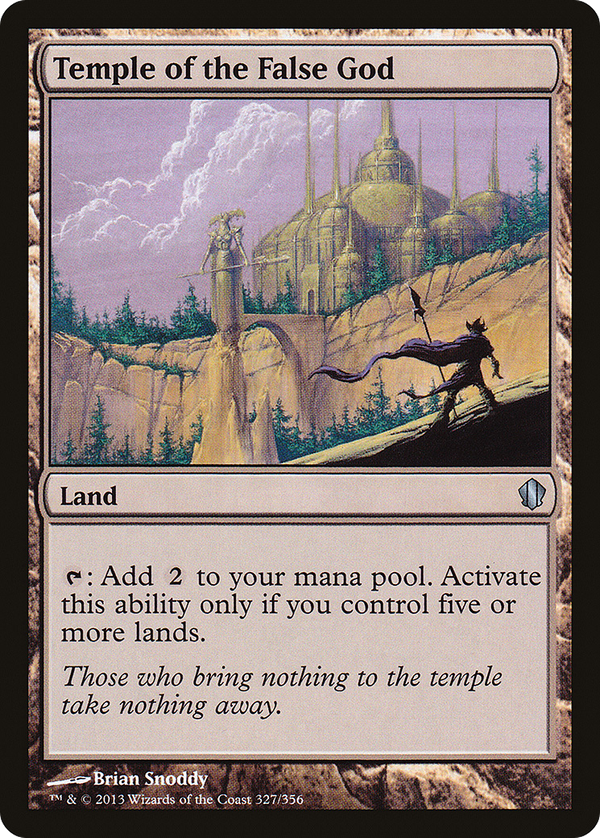 Temple of the False God (c13)