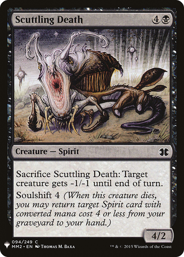 Scuttling Death (plst)
