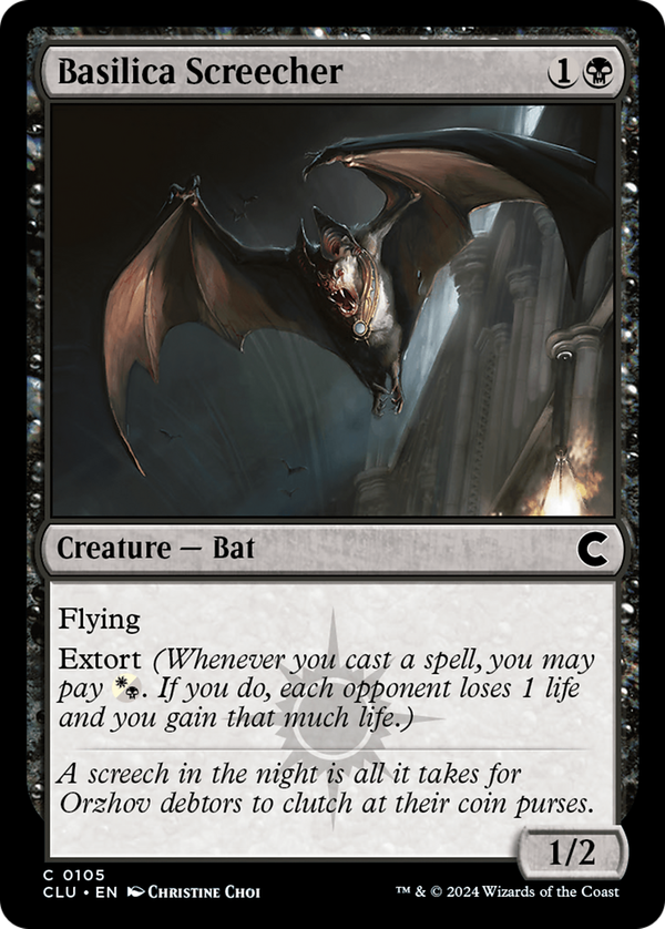Basilica Screecher (clu)