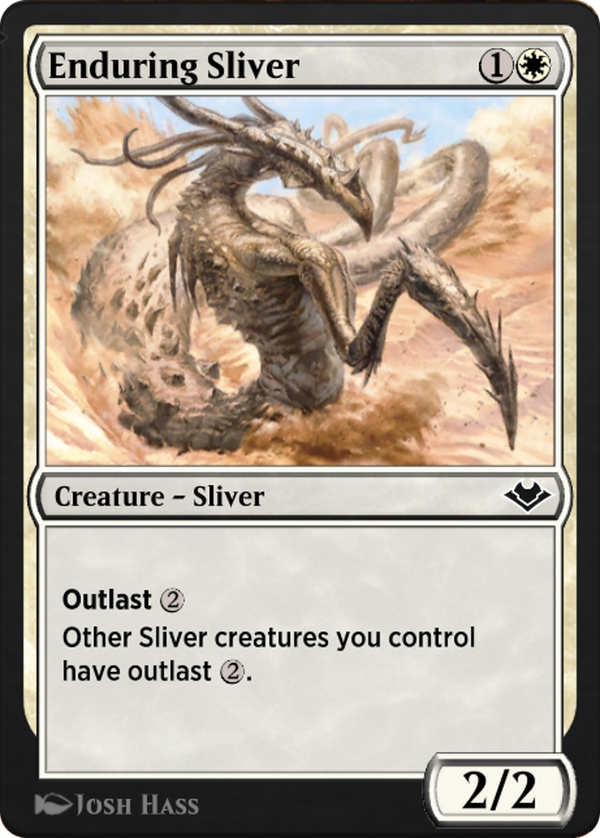 Enduring Sliver (j21)