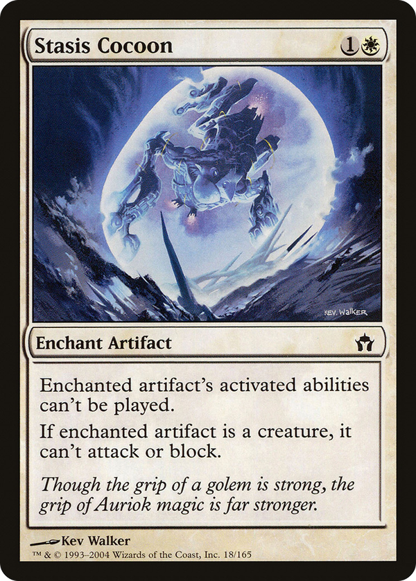 Stasis Cocoon (5dn)