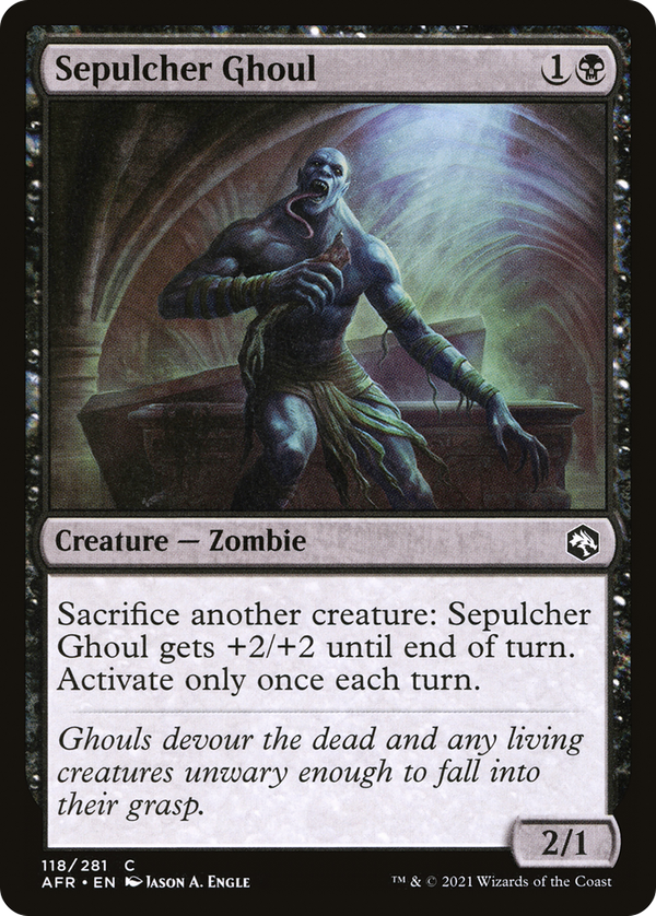 Sepulcher Ghoul (afr)