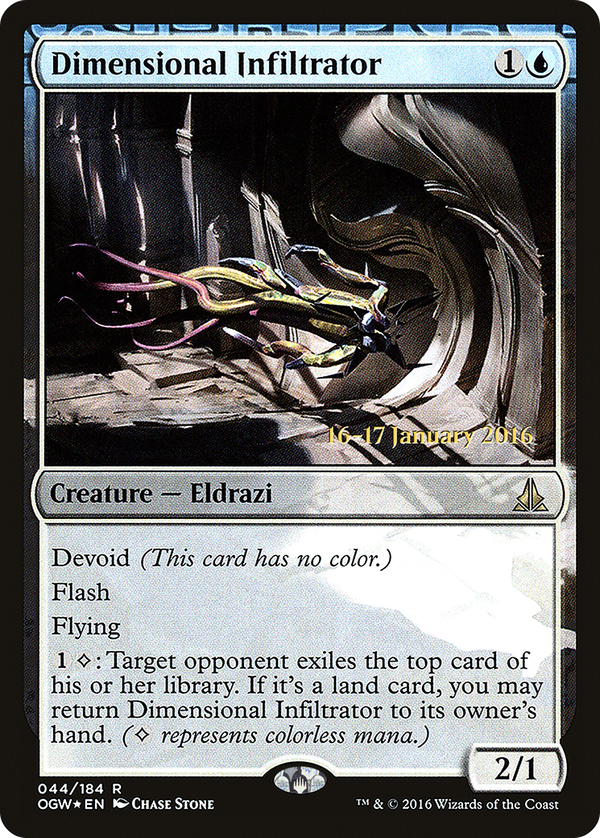 Dimensional Infiltrator (pogw)