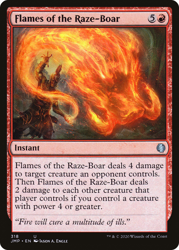 Flames of the Raze-Boar (jmp)