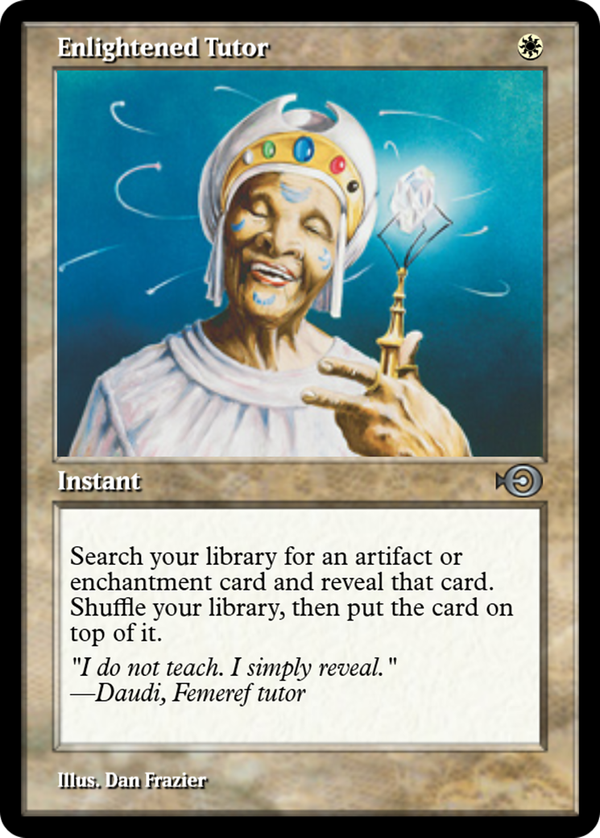 Enlightened Tutor (prm)