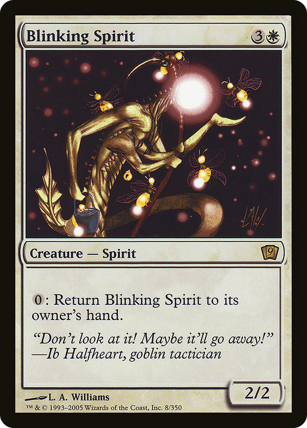 Blinking Spirit (9ed)