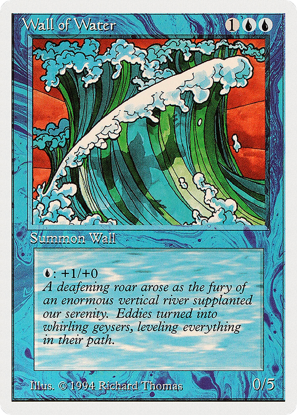 Wall of Water (sum)
