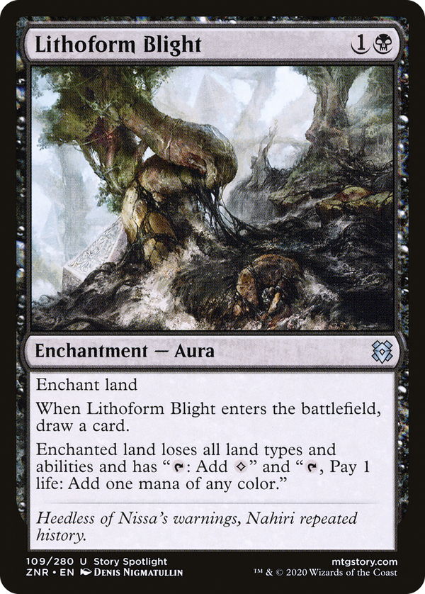 Lithoform Blight (znr)