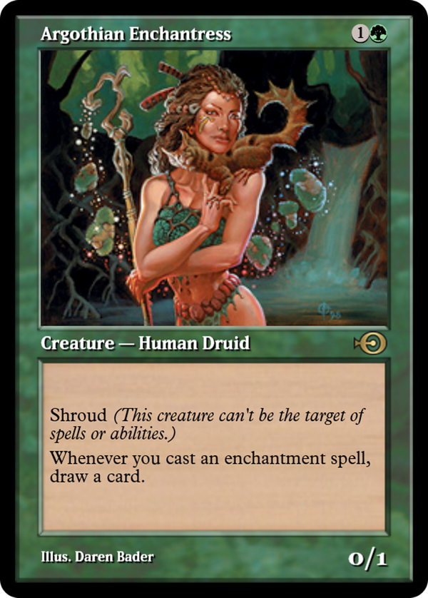 Argothian Enchantress (prm)