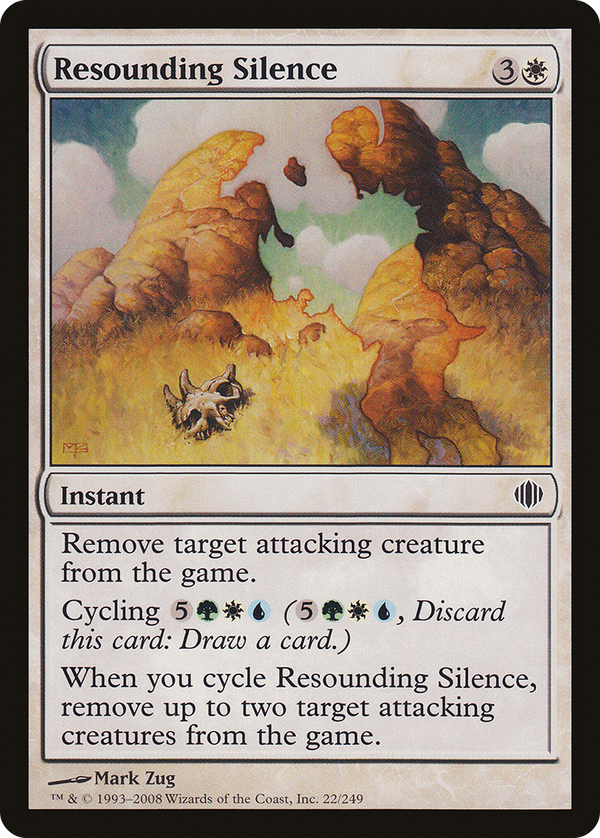 Resounding Silence (ala)