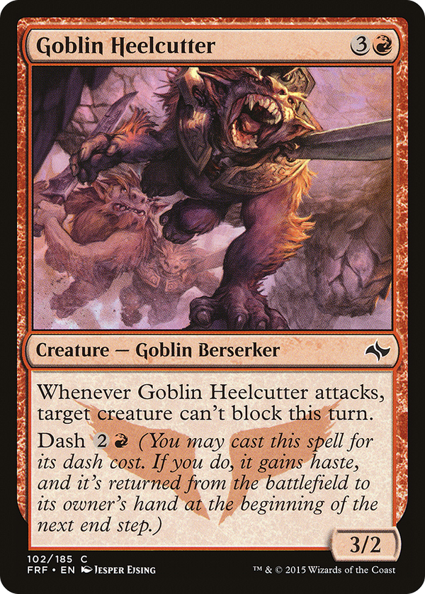 Goblin Heelcutter (frf)