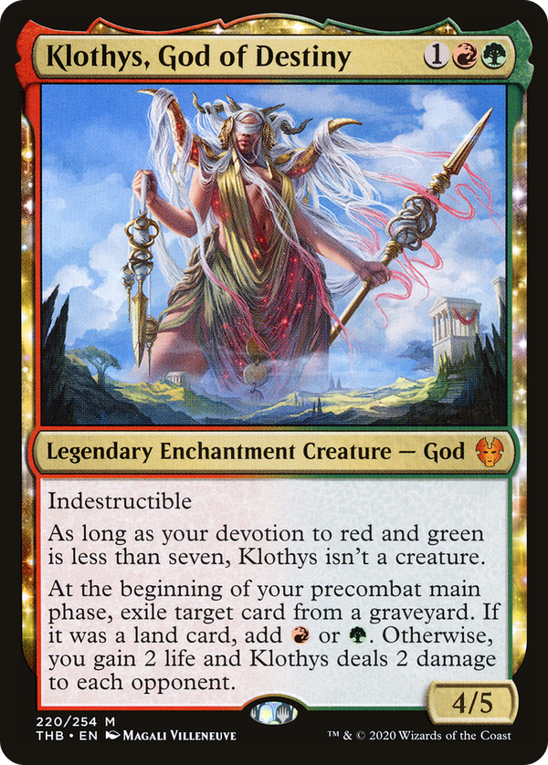 Klothys, God of Destiny (thb)
