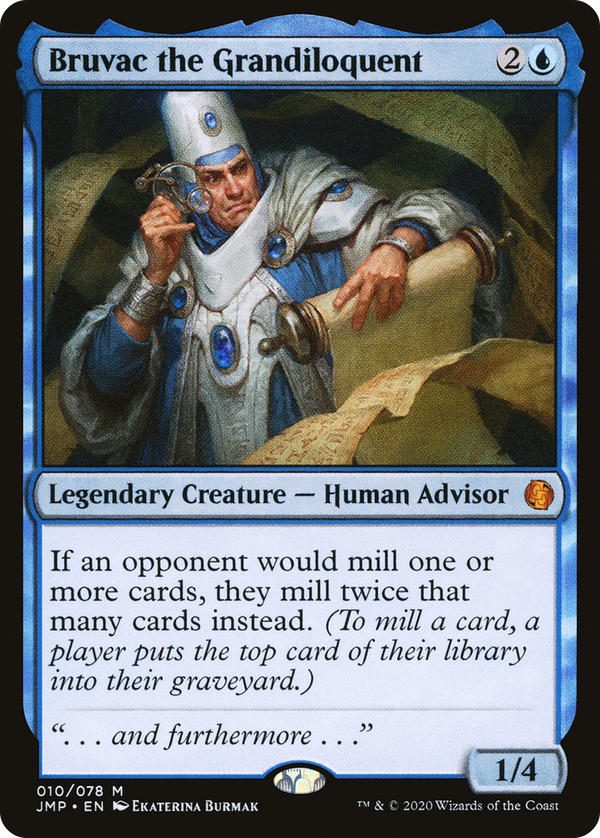 Bruvac the Grandiloquent (jmp)