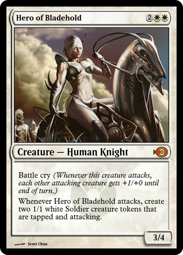 Hero of Bladehold (prm)
