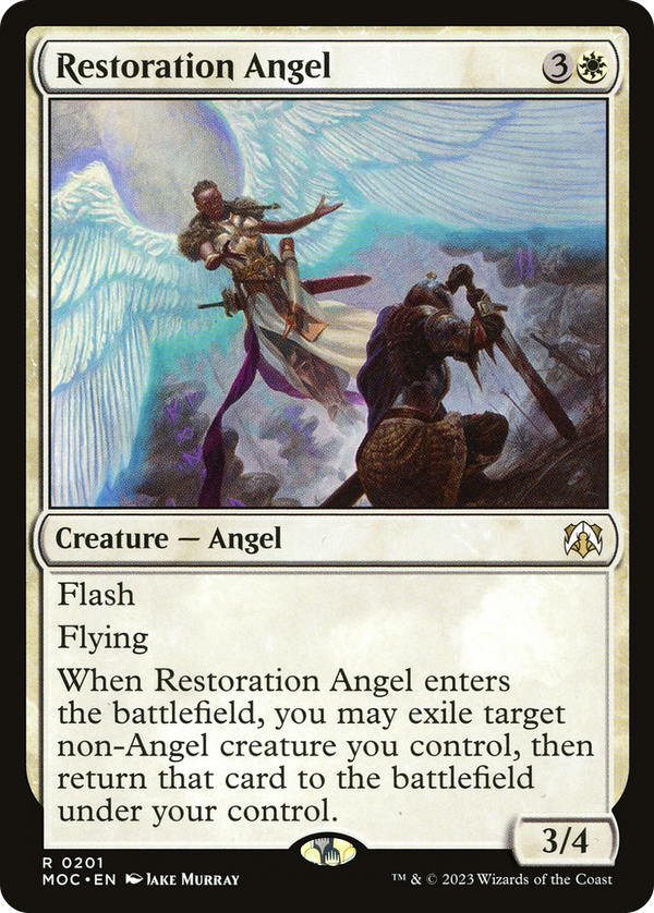 Restoration Angel (moc)