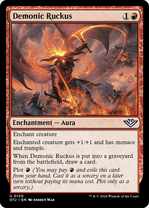 Demonic Ruckus (otj)