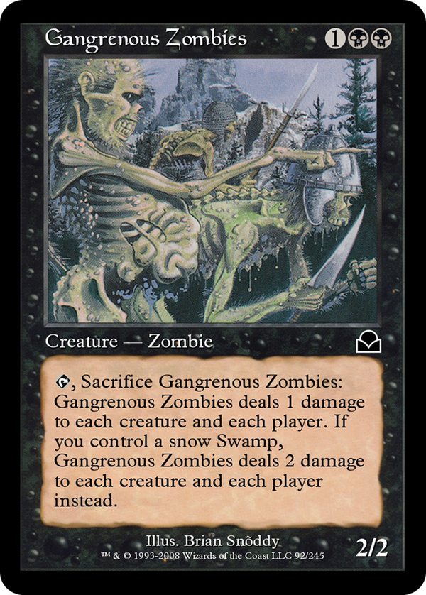 Gangrenous Zombies (me2)