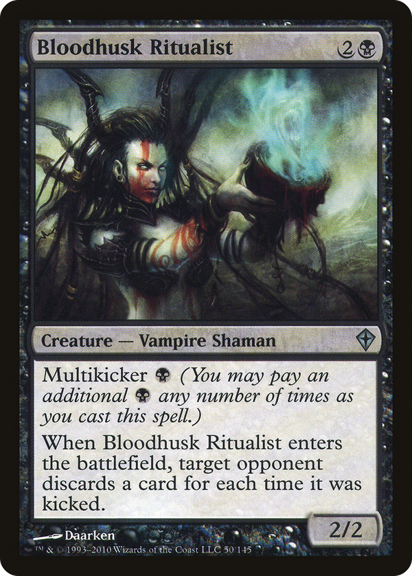 Bloodhusk Ritualist (wwk)
