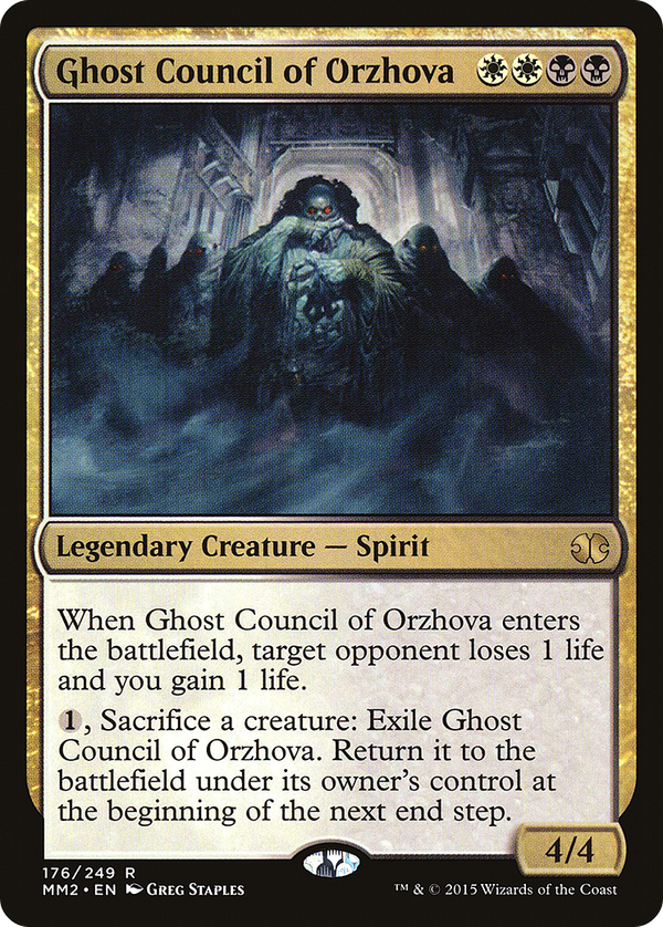 Ghost Council of Orzhova (mm2)