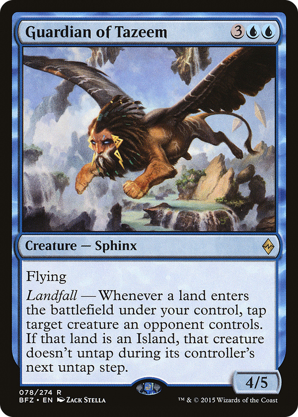 Guardian of Tazeem (bfz)