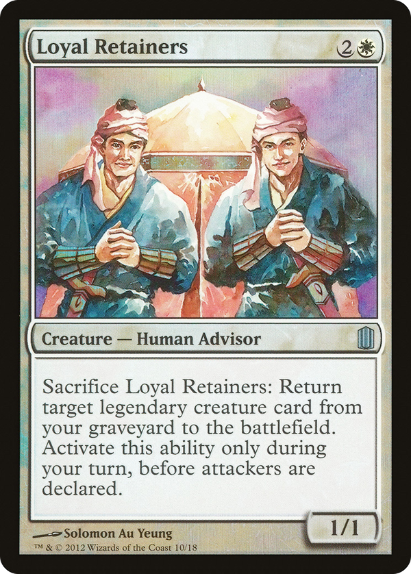 Loyal Retainers (cm1)