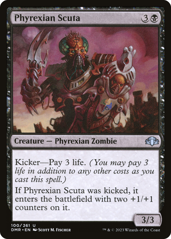 Phyrexian Scuta (dmr)