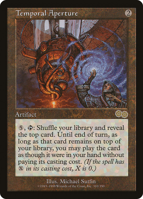 Temporal Aperture (usg)