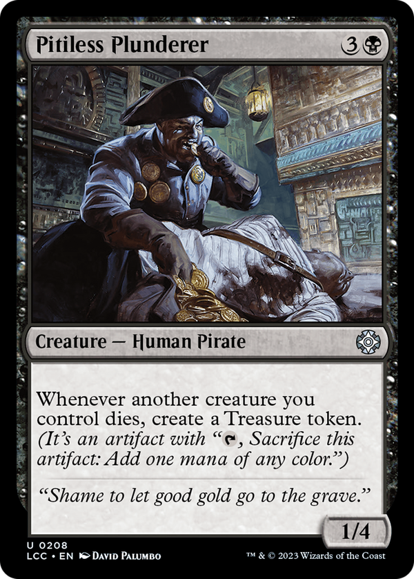 Pitiless Plunderer (lcc)