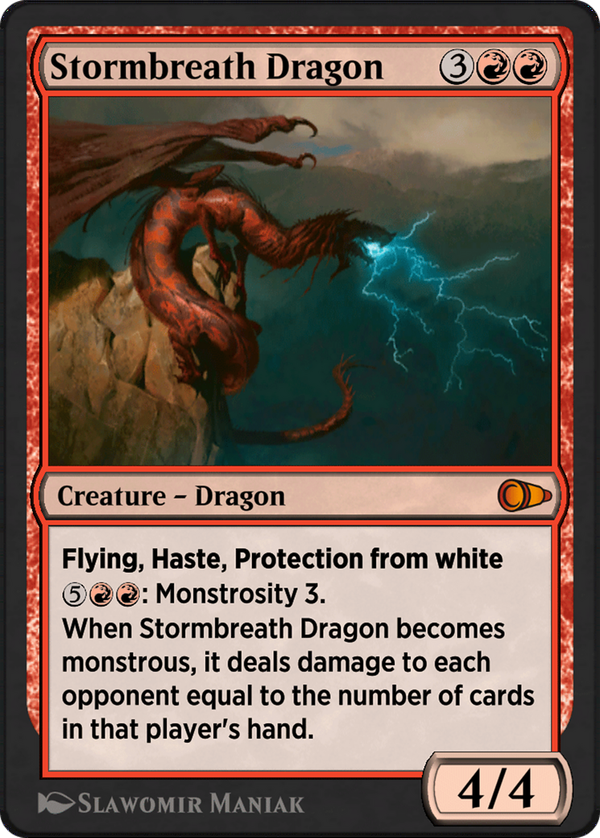 Stormbreath Dragon (pio)