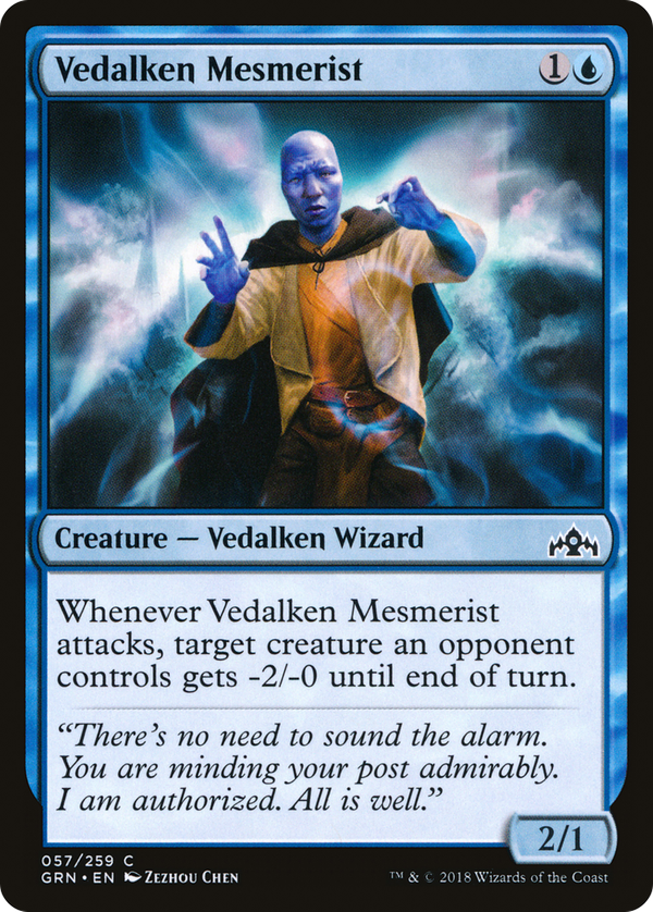 Vedalken Mesmerist (grn)