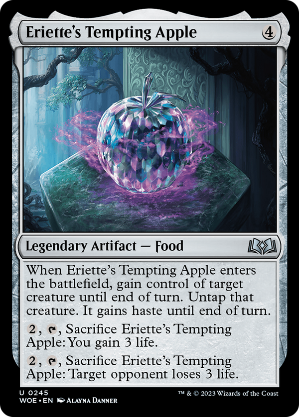 Eriette's Tempting Apple (woe)