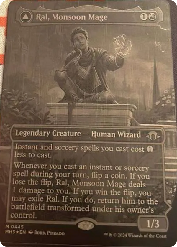 Ral, Monsoon Mage // Ral, Leyline Prodigy (purl)