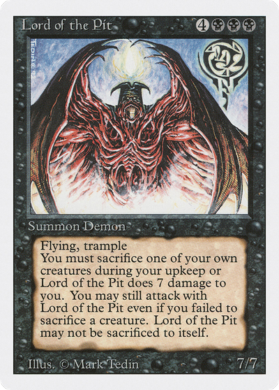 Lord of the Pit