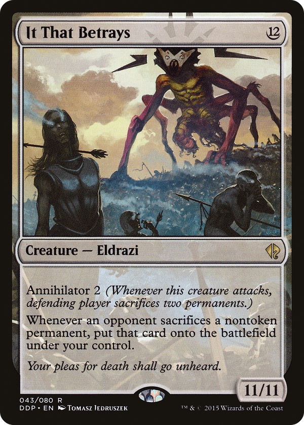 It That Betrays (ddp)