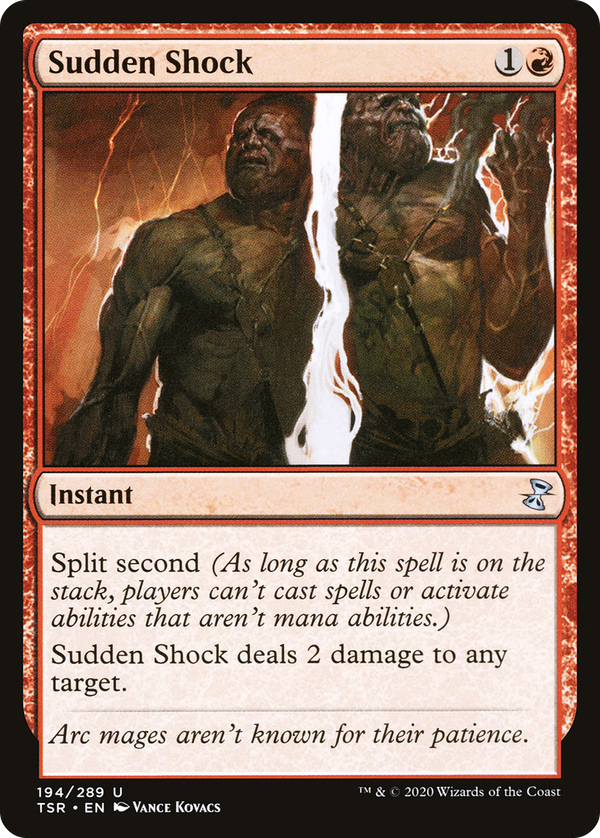 Sudden Shock (tsr)