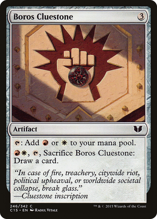 Boros Cluestone (c15)