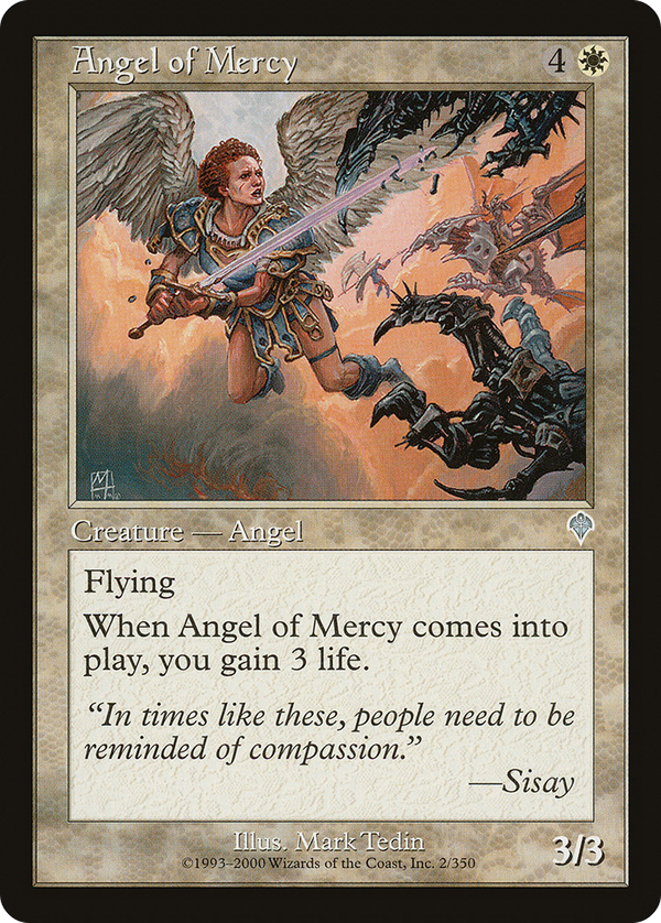 Angel of Mercy (inv)
