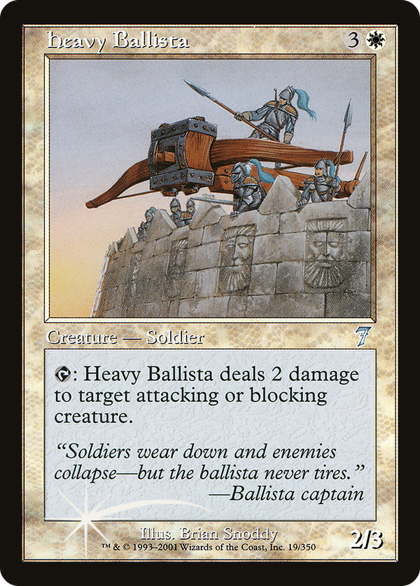 Heavy Ballista (7ed)