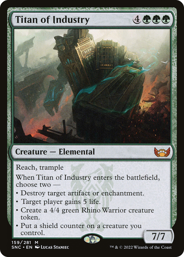 Titan of Industry (snc)