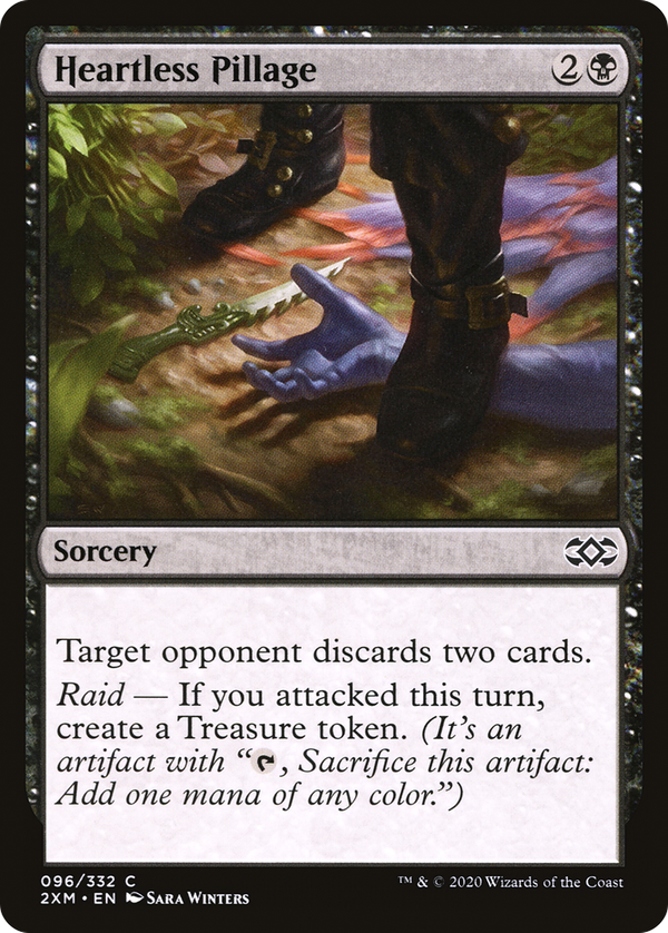 Heartless Pillage (2xm)