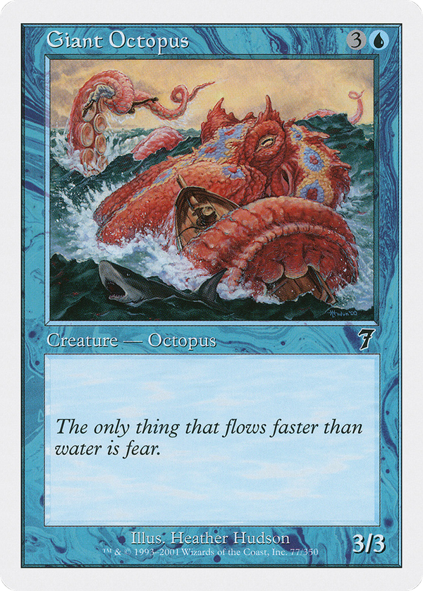 Giant Octopus (7ed)