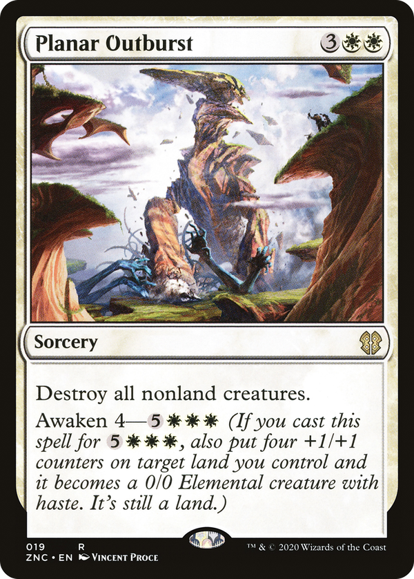 Planar Outburst (znc)